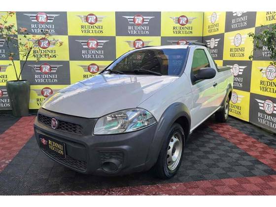 FIAT STRADA 1.4 MPI HARD WORKING CS 8V FLEX 2P MANUAL